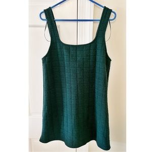NWT Zara green jumper dress